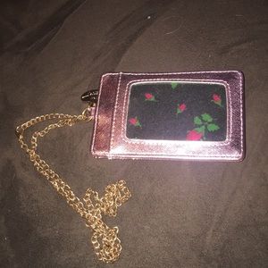 Wallet & necklace in one!